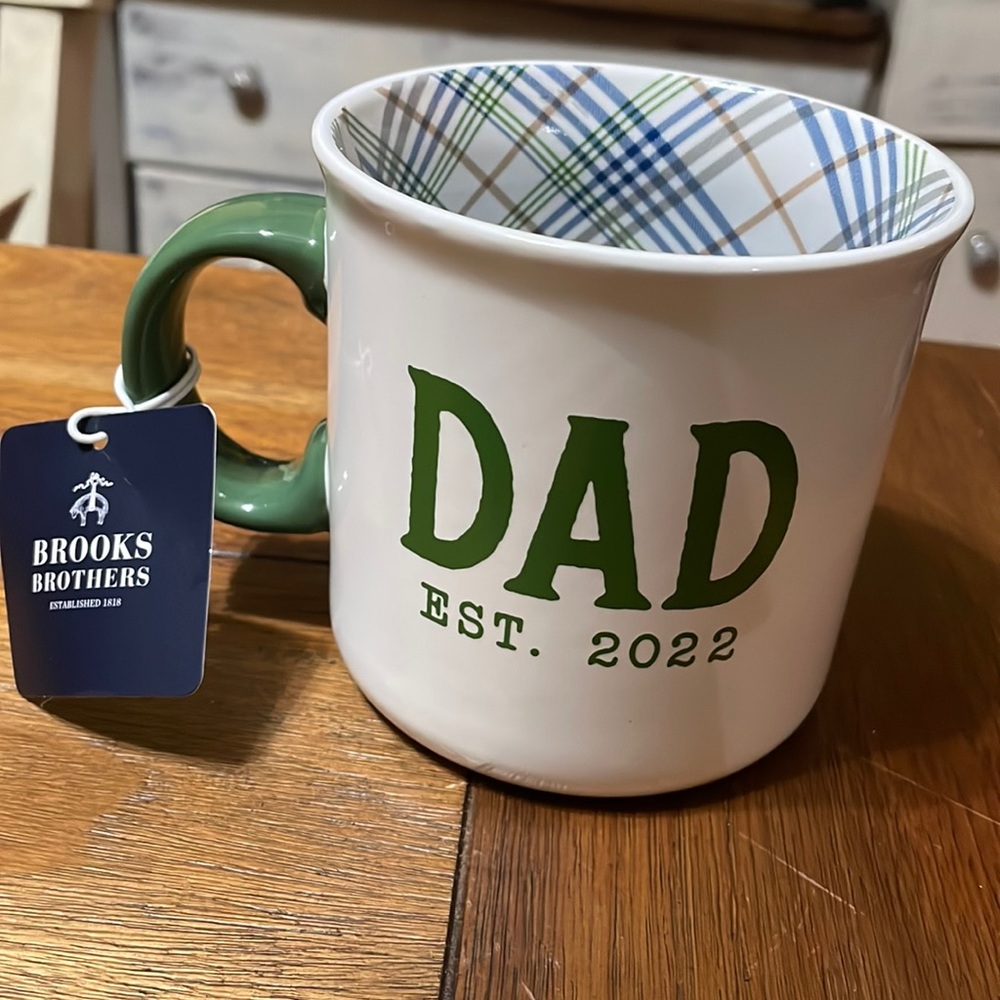 Brand new Dad mug